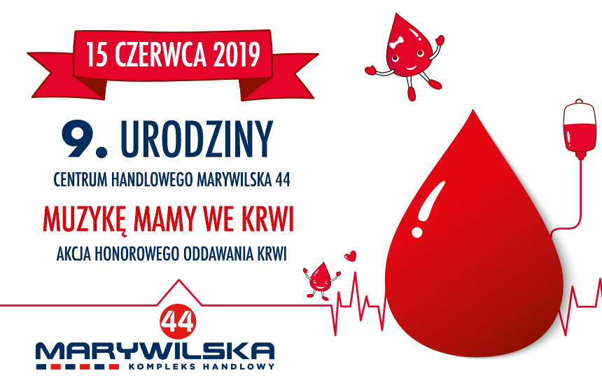 Akcja krwiodawstwa 9. urodziny