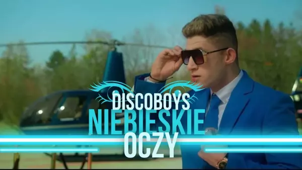 Discoboys Niebieskie Oczy