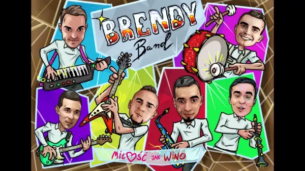 Brendy Band Milosc Jak Wino