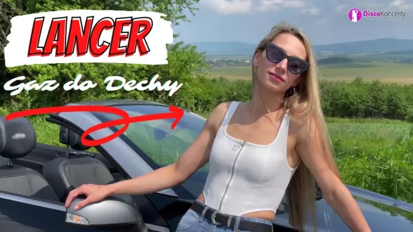 Lancer - Gaz do dechy