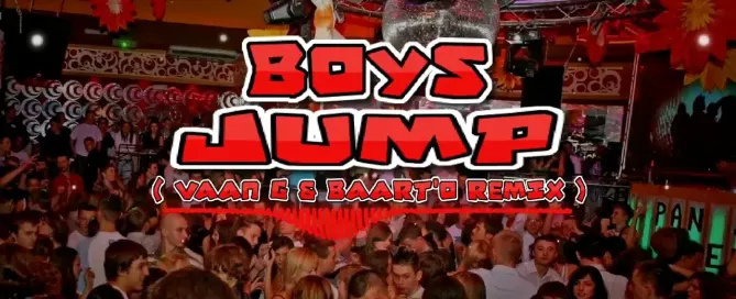 Boys - Jump (Vaan G & Baart’O Remix)