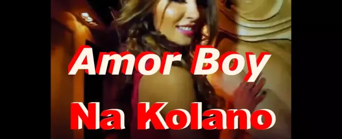 Amor Boy - Na Kolano
