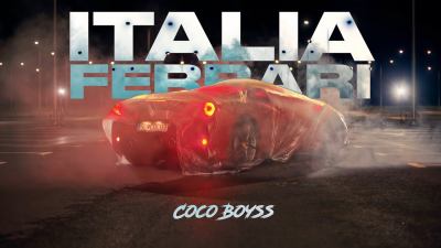 Coco Boyss Italia Ferrari