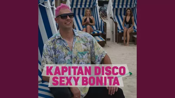 Kapitan Disco Sexy Bonita