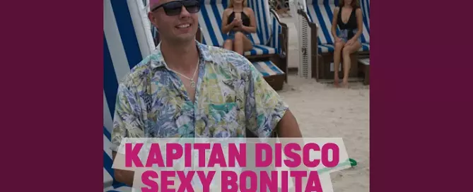 Kapitan Disco Sexy Bonita
