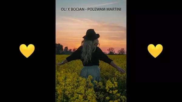 Oli x Bocian Polewam Martini