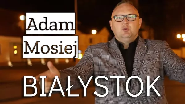 DiscoAdamus Adam Mosiej – Bialystok