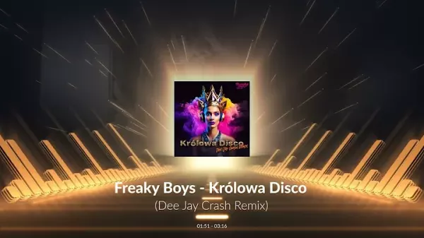 Freaky Boys Krolowa Disco Dee Jay Crash Remix