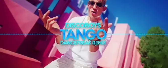 DiscoBoys - Tango (DanceFreak Remix)
