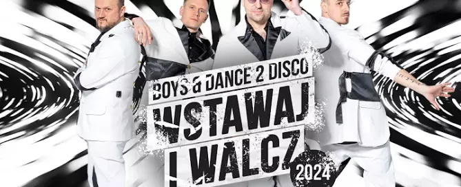 BOYS - Wstawaj i walcz (DANCE2DISCO REMIX) 2024