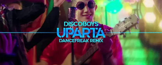 DiscoBoys - Uparta (DanceFreak Remix)