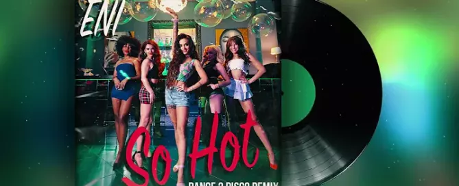 ENI - SO HOT (Dance 2 Disco Reggaeton Remix)