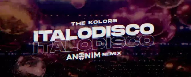 The Kolors - ITALODISCO (ANONIM REMIX)