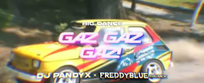 BIG DANCE - GAZ GAZ GAZ! (SHVLeciwBeret x FreddyBlue Remix) 2024