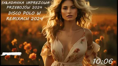 SKŁADANKA IMPREZOWA PRZEBOJÓW 2024 DISCO POLO W REMIXACH 2024