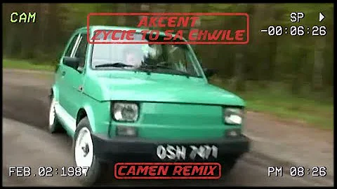 Akcent - Życie To Są Chwile ( Camen Remix ) 2024