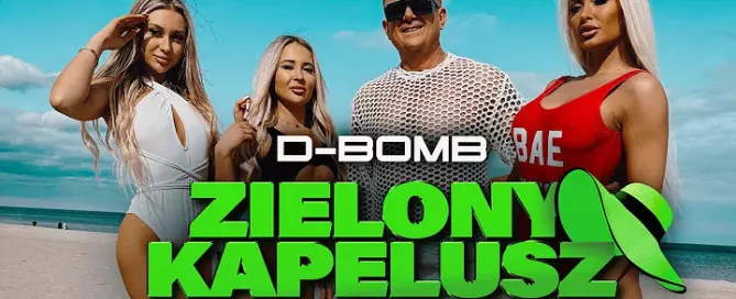 D-BOMB - Zielony Kapelusz