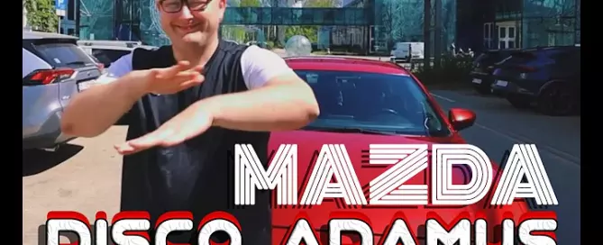 DISCO ADAMUS - Mazda