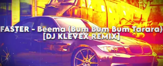 FASTER - Beema (Bum Bum Bum Tarara) - [DJ KLEVEX REMIX]