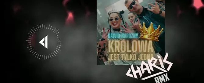 Piękni i Młodzi Dawid Narożny - Królowa jest tylko jedna (CHARIS RMX)