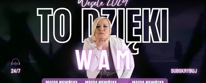 Magda Niewińska - To dzięki Wam (Piosenka dla Rodziców) mp3