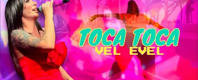 Vel Evel - Toca Toca (COVER Latino Dance Pop Disco 2024) mp3