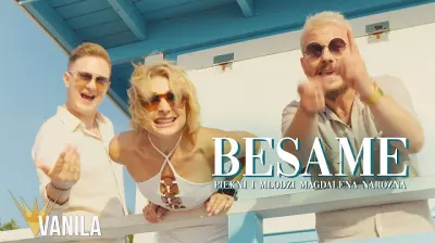 PIĘKNI I MŁODZI Magdalena Narożna - Pocałuj Mnie (BESAME) mp3