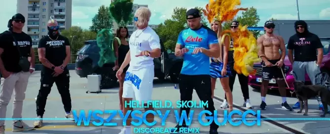 HELLFIELD, SKOLIM - Wszyscy w Gucci (DiscoBeatz Remix) mp3