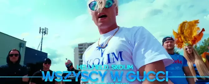 HELLFIELD, SKOLIM - Wszyscy w Gucci (Luca Dorato Remix) mp3