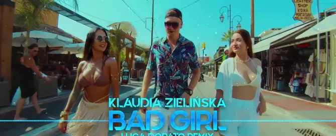 Klaudia Zielińska - Bad Girl (Luca Dorato Remix) mp3