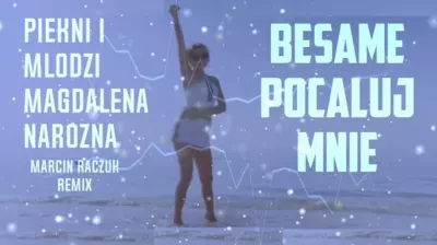 PIĘKNI I MŁODZI Magdalena Narożna - Pocałuj Mnie (BESAME) (MARCIN RACZUK REMIX) mp3