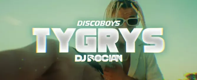 DiscoBoys - Tygrys ( DJ BOCIAN REMIX ) 2024 mp3