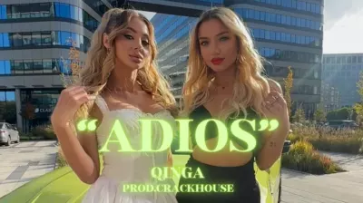 QINGA - ADIOS prod. Crackhouse mp3