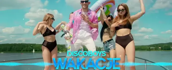 DiscoBoys - Wakacje (Dance2Disco Remix) mp3