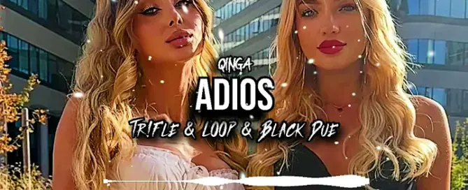 QINGA - ADIOS (Tr!Fle & LOOP & Black Due REMIX) mp3