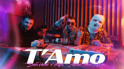 Boski Heniek, Adrian Polak, Majki, Kumi, Remo - T'Amo