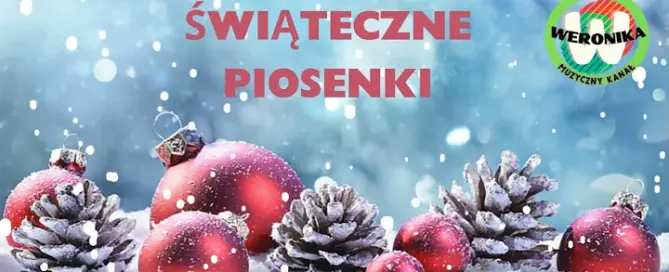 ŚWIĄTECZNE PIOSENKI DISCO POLO ŚWIĘTA BOŻEGO NARODZENIA 2024 WERONIKA⛄❄️🎁🌲